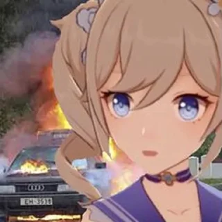 Sticker I believe in BARBARA supremacy - 8