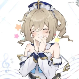 Sticker Барбара - @I_Love_Akame - 6