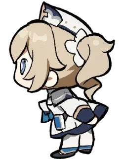 Sticker Барбара - @I_Love_Akame - 11