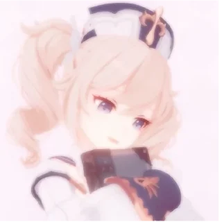 Sticker Барбара - @I_Love_Akame - 7