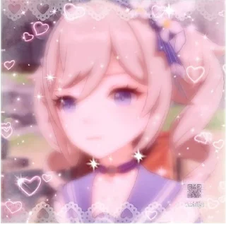 Sticker Барбара - @I_Love_Akame - 4