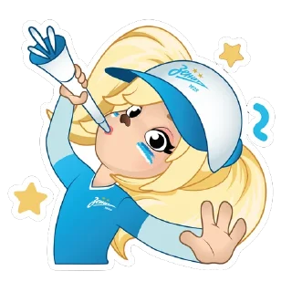 Sticker Барбоскины и ФК «Зенит» - 8