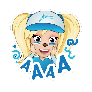 Sticker Барбоскины и ФК «Зенит» - 9