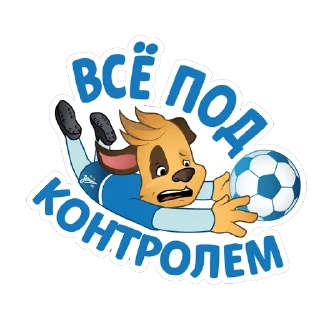 Sticker Барбоскины и ФК «Зенит» - 4