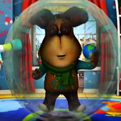 Стикер Barbostime - 1