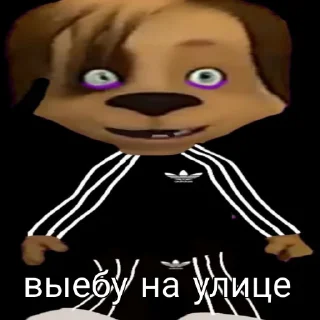 Sticker by: @druzhokzalypkin - 10