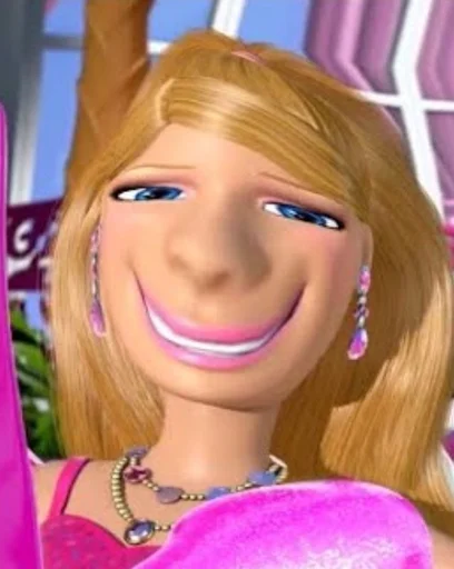 Стикер Барбисайз - 3