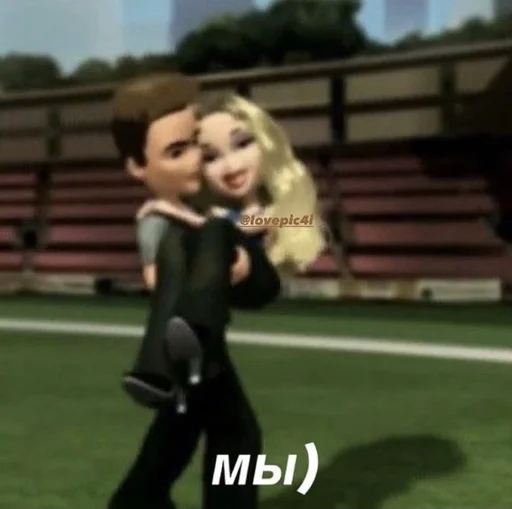 Стикер Барбисайз - 0