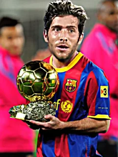 Sticker Они нашли нового Месси - 10