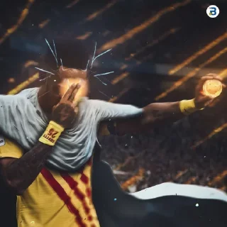 Sticker Barcelona Fans - 2