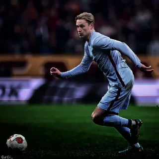 Sticker Barcelona Fans - 8