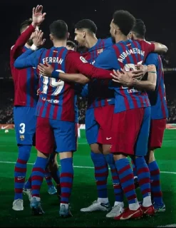 Sticker Barcelona Fans - 3