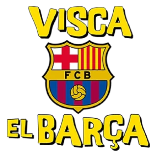 Sticker Barcelona Fans - 11