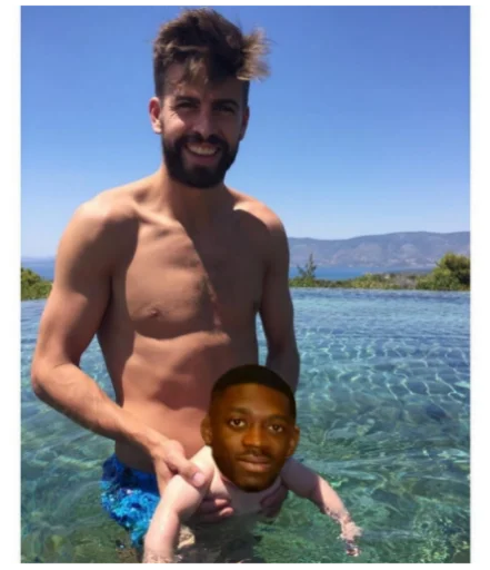 Стикер Barcelonagappack - 1