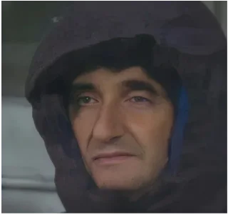 Стикер Barcelona gap - 8