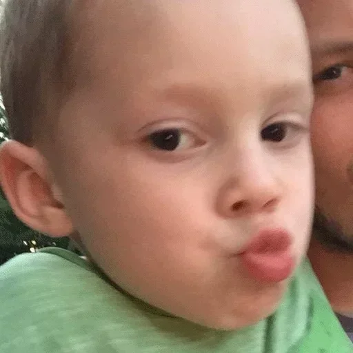 person human face cheek