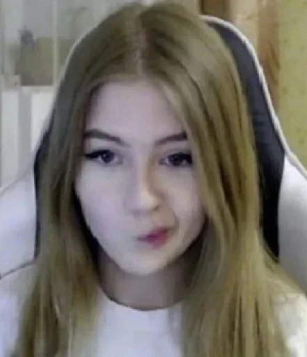 person lip long hair