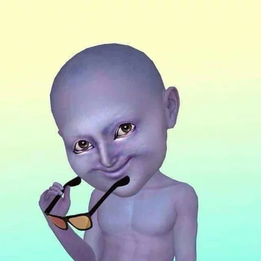 человеческое лицо мальчик младенец