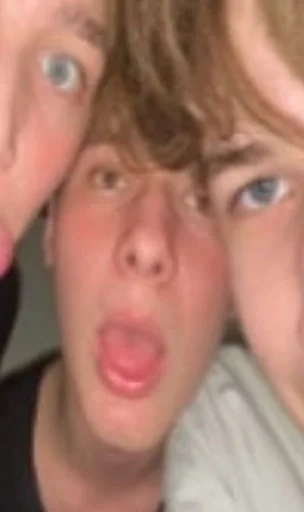 person skin human face