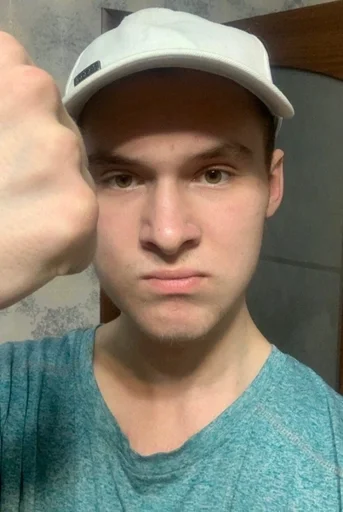 person human face clothing