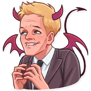 Стикер Barney Stinson - 5