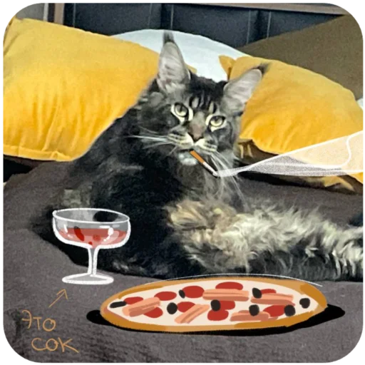 Sticker BaronMikhailChuuu - 1