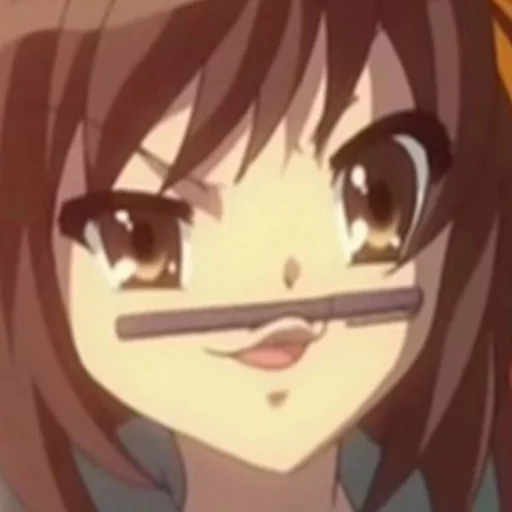 Баронские стикеры - человеческое лицо