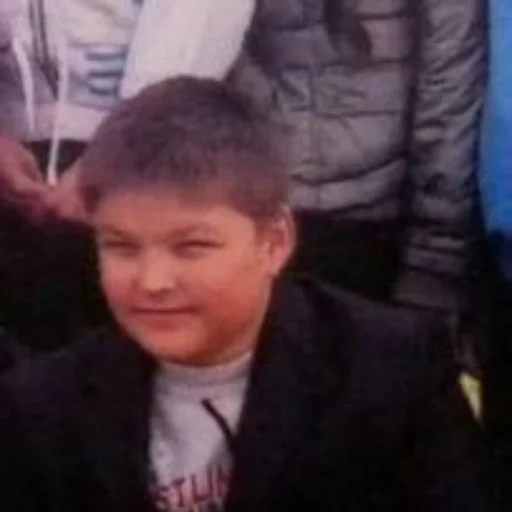 person human face clothing