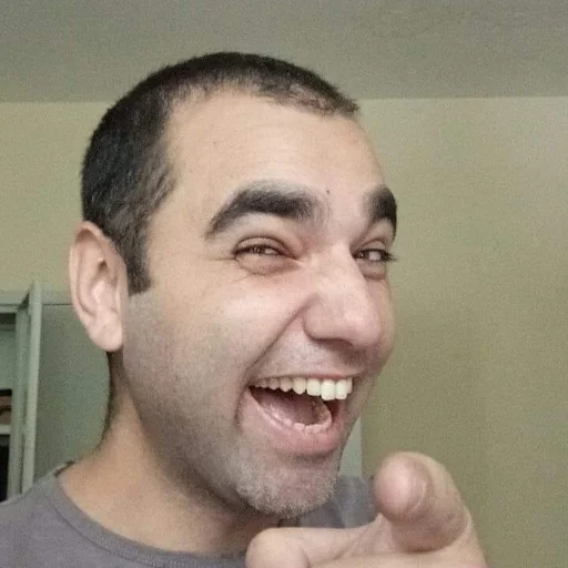 Человек улыбаться человеческое лицо