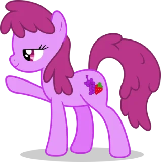 Sticker Berry Punch | @MyLittlePony_bots - 10