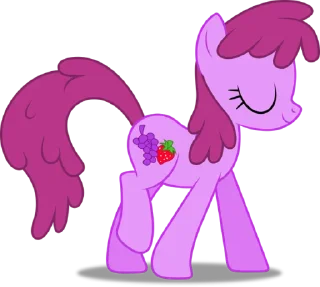 Sticker Berry Punch | @MyLittlePony_bots - 5