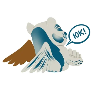 Sticker Хан Барыс от @milliardtatar - 10