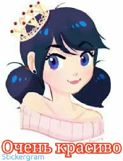 Sticker Леди баг и супер-кот - 2