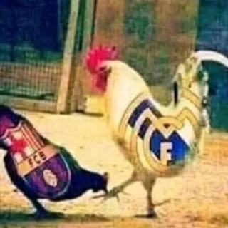 Стикер Барселона клуб пидорасов - 9