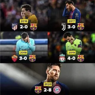 Стикер Барселона клуб пидорасов - 5