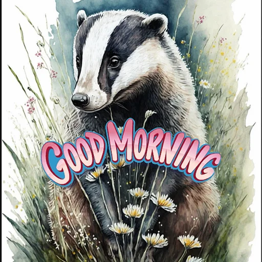 Sticker Barsuk2024 - 1