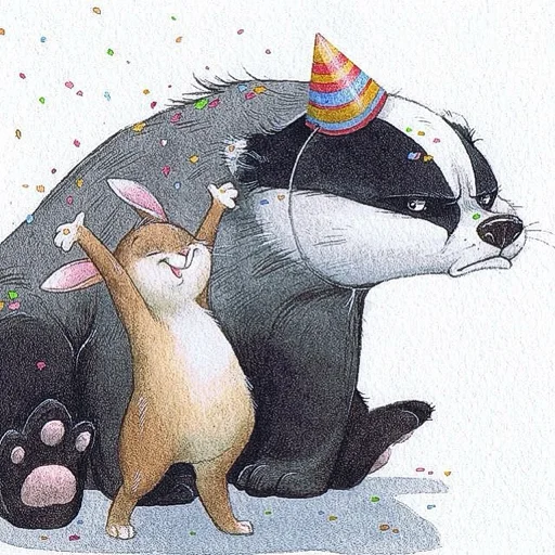 Sticker Barsuk2024 - 1