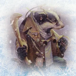 Sticker Барсук2024 - 0