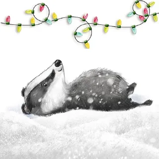 Sticker Барсук2024 - 8