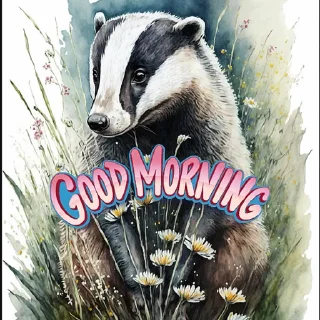 Sticker Барсук2024 - 4