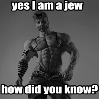 Sticker BasedJew - 10