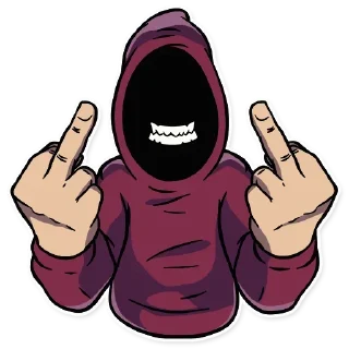 Sticker Базированный ответ - 4