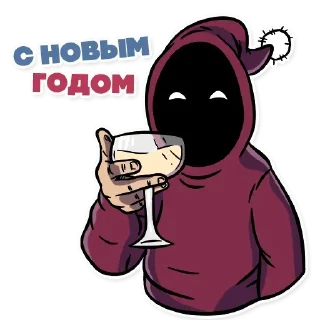 Sticker Базированный ответ - 5
