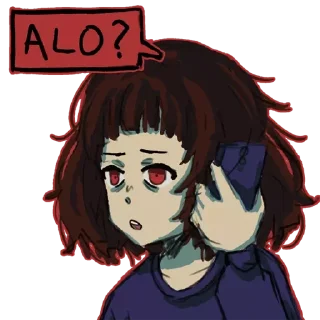 Sticker Based Shizo Girl - 4