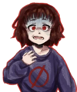 Sticker Based Shizo Girl - 3