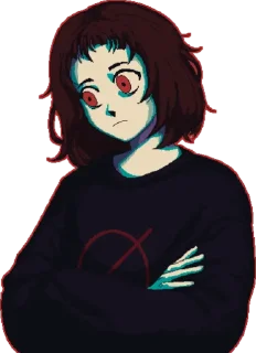 Sticker Based Shizo Girl - 9