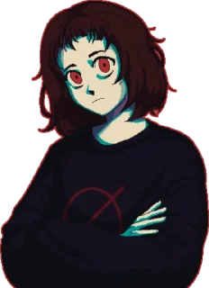 Sticker Based Shizo Girl - 5