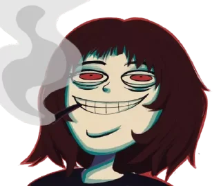 Sticker Based Shizo Girl - 6