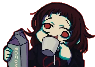 Sticker Based Shizo Girl - 7