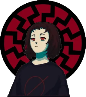 Sticker Based Shizo Girl - 2